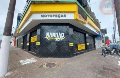 Loja à venda, 184 m² por r$ 13.000 - vila guilhermina - praia grande/sp