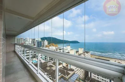 Apartamento com 3 quartos à venda, 130 m² por r$ 1.950.000 - canto do forte - praia grande/sp