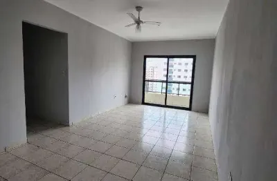 Apartamento com 2 quartos para alugar, 78 m² por r$ 3.000/mês - vila guilhermina - praia grande/sp