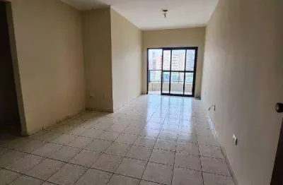 Apartamento com 2 quartos para alugar, 77 m² por r$ 2.900/mês - vila guilhermina - praia grande/sp