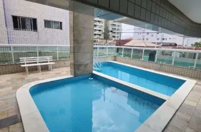 Apartamento com 1 quarto para alugar, 65 m² por r$ 2.700/mês - aviação - praia grande/sp