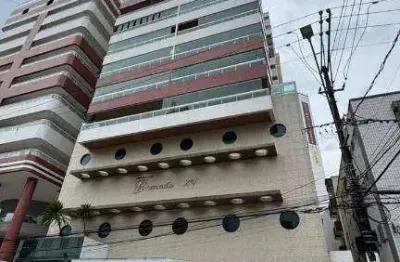 Apartamento com 2 quartos à venda, 65 m² por r$ 480.000 - vila guilhermina - praia grande/sp