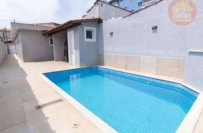Casa com 2 quartos à venda, 60 m² por r$ 510.000 - maracanã - praia grande/sp