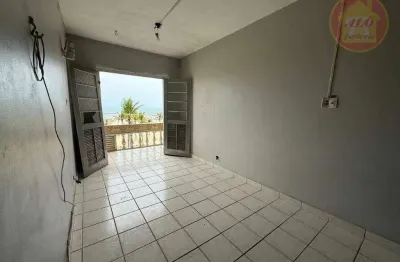Kitnet com 1 quarto à venda, 40 m² por r$ 195.000 - vila guilhermina - praia grande/sp