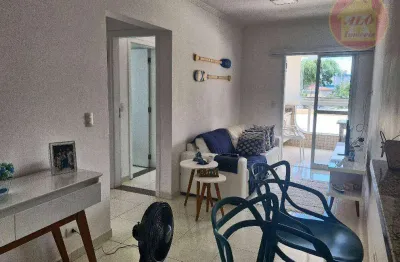 Apartamento com 2 quartos à venda, 65 m² por r$ 450.000 - aviação - praia grande/sp
