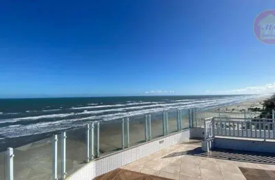 Apartamento com 1 quarto à venda, 45 m² por r$ 330.000 - maracanã - praia grande/sp