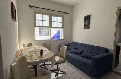 Apartamento com 1 quarto para alugar, 40 m² por r$ 1.200/mês - vila guilhermina - praia grande/sp