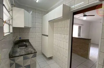 Kitnet com 1 quarto à venda, 29 m² por r$ 220.000 - boqueirão - praia grande/sp