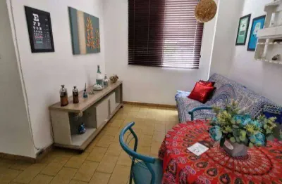 Apartamento com 1 quarto à venda, 45 m² por r$ 240.000 - vila guilhermina - praia grande/sp