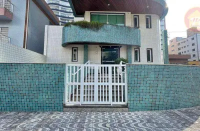 Loja para alugar, 156 m² por r$ 15.000/mês - vila guilhermina - praia grande/sp