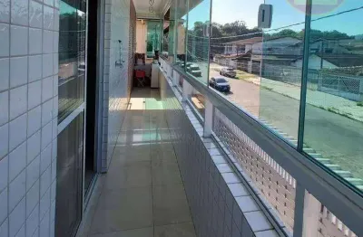 Casa com 2 quartos à venda, 79 m² por r$ 350.000 - sítio do campo - praia grande/sp