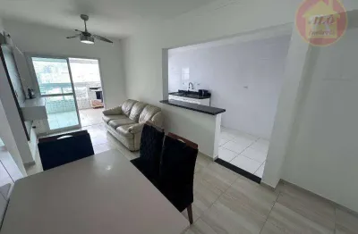 Apartamento com 2 quartos à venda, 74 m² por r$ 460.000 - caiçara - praia grande/sp
