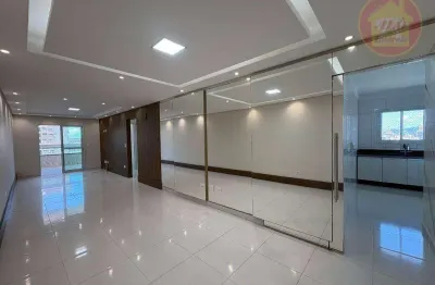 Apartamento com 3 quartos à venda, 127 m² por r$ 1.100.000 - boqueirão - praia grande/sp