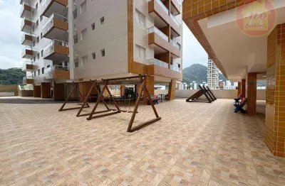 Apartamento com 2 quartos à venda, 49 m² por r$ 450.000 - boqueirão - praia grande/sp