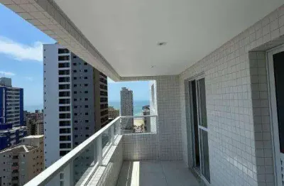 Apartamento com 1 quarto à venda, 59 m² por r$ 450.000 - aviação - praia grande/sp