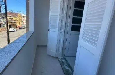Apartamento com 2 quartos para alugar, 75 m² por r$ 2.750/mês - encruzilhada - santos/sp