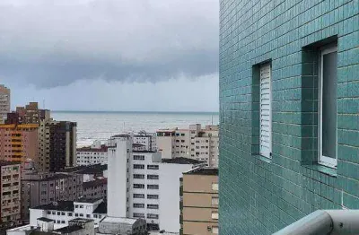 Apartamento com 1 quarto para alugar, 40 m² por r$ 2.500/mês - boqueirão - praia grande/sp