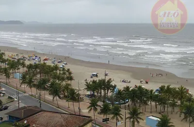 Apartamento com 2 quartos à venda, 68 m² por r$ 420.000 - mirim - praia grande/sp