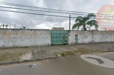 Terreno para alugar, 1440 m² por r$ 20.000/mês - jardim guaramar - praia grande/sp