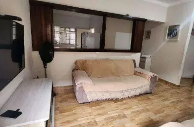 Casa com 2 quartos à venda, 76 m² por r$ 330.000 - aviação - praia grande/sp