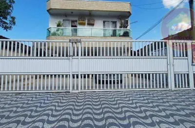 Casa com 2 dormitórios à venda, 49 m² por r$ 215.000 - jardim aclimação - praia grande/sp