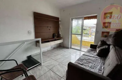 Casa com 2 quartos à venda, 63 m² por r$ 335.000 - tude basto - praia grande/sp
