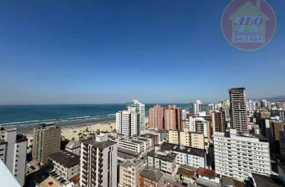 Cobertura com 3 quartos à venda, 124 m² por r$ 1.950.000 - vila guilhermina - praia grande/sp