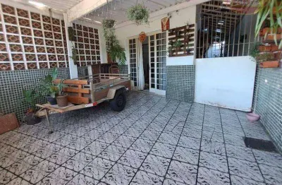 Casa com 2 quartos à venda, 110 m² por r$ 370.000 - maracana - praia grande/sp