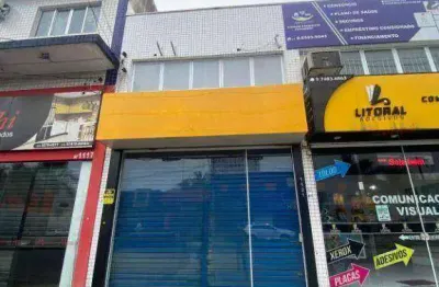 Loja à venda, 80 m² por r$ 1.000.000 - vila guilhermina - praia grande/sp