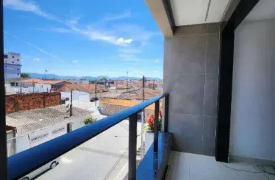 Casa com 2 quartos à venda, 83 m² por r$ 470.000 - vila guilhermina - praia grande/sp