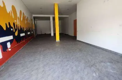 Loja para alugar, 110 m² por r$ 6.000,00/mês - mirim - praia grande/sp