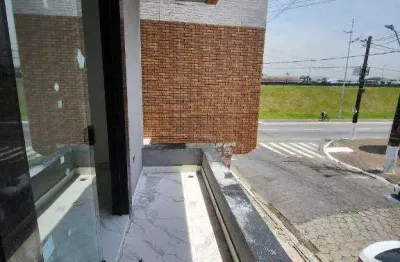 Sobrado com 3 dormitórios à venda, 130 m² por r$ 650.000,00 - aviação - praia grande/sp