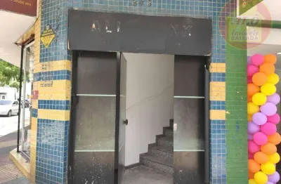 Sala para alugar, 80 m² por r$ 2.800,00/mês - centro - são vicente/sp