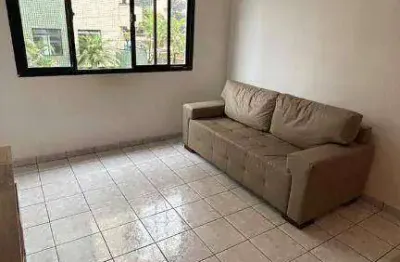 Apartamento com 1 quarto à venda, 45 m² por r$ 270.000 - boqueirão - praia grande/sp