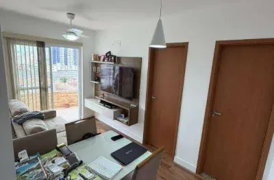 Apartamento com 1 quarto à venda, 45 m² por r$ 330.000 - aviação - praia grande/sp