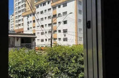 Apartamento com 1 quarto à venda, 50 m² por r$ 294.000 - canto do forte - praia grande/sp