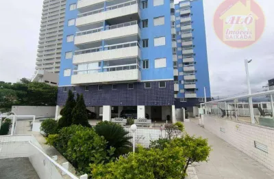 Apartamento com 1 quarto à venda, 55 m² por r$ 336.000 - maracanã - praia grande/sp