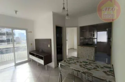 Apartamento com 2 quartos à venda, 55 m² por r$ 475.000 - canto do forte - praia grande/sp