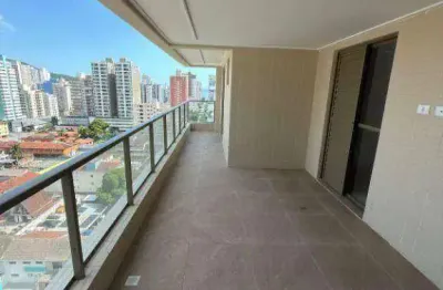 Apartamento com 3 quartos à venda, 152 m² por r$ 1.990.000 - canto do forte - praia grande/sp