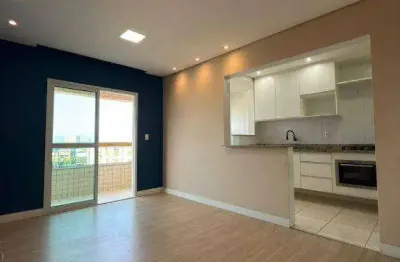 Apartamento com 1 quarto à venda, 48 m² por R$ 330.000 - Tupi - Praia Grande/SP