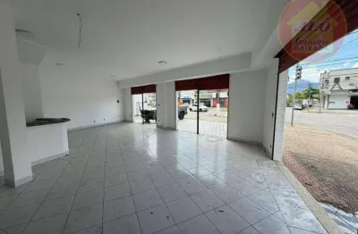 Loja para alugar, 119 m² por R$ 8.000/mês - Vila Caiçara - Praia Grande/SP