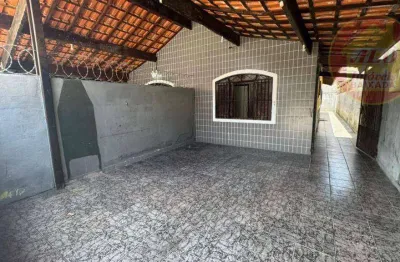 Casa com 3 quartos à venda, 71 m² por R$ 590.000 - Vila Guilhermina - Praia Grande/SP