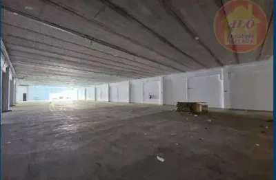 Galpão para alugar, 976 m² por R$ 38.000,00/mês - Tupi - Praia Grande/SP