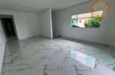 Casa com 3  quartos à venda, 118 m² por R$ 750.000 - Tude Bastos - Praia Grande/SP