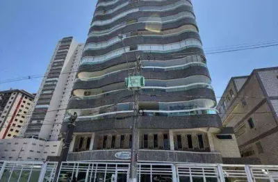 Apartamento com 2 quartos à venda, 85 m² por R$ 675.000 - Vila Guilhermina - Praia Grande/SP