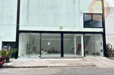 Loja para alugar, 110 m² por R$ 5.000/mês - Mirim - Praia Grande/SP