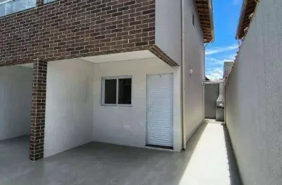 Sobrado com 2 quartos à venda, 60 m² por R$ 375.000 - Jardim Quietude - Praia Grande/SP