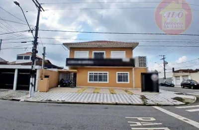Sobrado para alugar, 285 m² por R$ 10.000,00/mês - Boqueirão - Praia Grande/SP