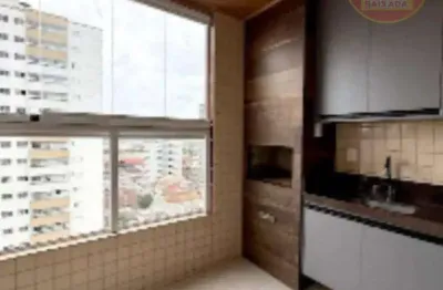 Cobertura com 2 quartos à venda, 130 m² por R$ 1.400.000 - Vila Guilhermina - Praia Grande/SP