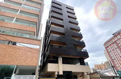 Apartamento com 2 quartos à venda, 63 m² por R$ 410.000 - Boqueirão - Praia Grande/SP